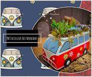 VW Succulent Bus Workshop