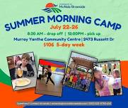 Summer Morning Camp (Week 2)