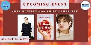 Book launch party! Swan Huntley with Emily Hampshire