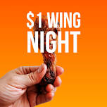 $1 Wings!