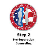 TAP Pre-Separation Briefing (STEP 2)