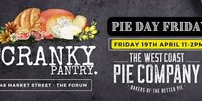 West Coast Pie Day Friday