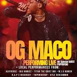 OG Maco : LET THE RAGE BEGIN ( TOUR)