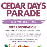 Cedar Days Parade