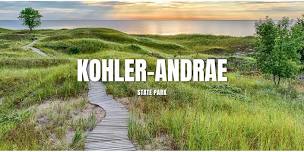 Candlelight Hike at Kohler Andrae State Park