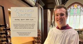 John Ellis Intern's Graduate Recital