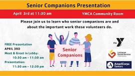 Learn about Senior Companions!