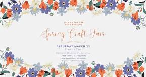 GCSU Backlot Spring Craft Fair