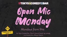 Comedy Open Mic in Shibuya (English)