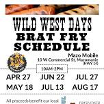 WWD Brat Fry 7/27