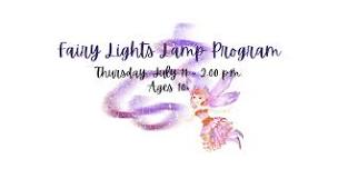 Fairy Light Lamp Program