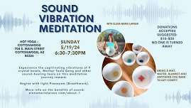 Sound Meditation Session