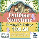 Outdoor Storytime