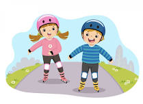 Preschool Skate at Oaks Amusement Park