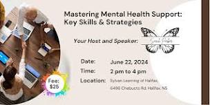 Mastering Mental Health Support: Key Skills & Strategies