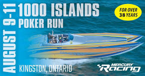 Poker Runs America's 1000 Islands Can/Am Kingston Poker Run