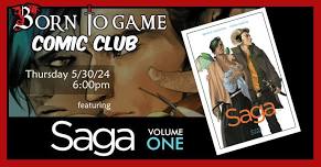 Dover Comic Club Presents: SAGA