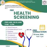 NECC FREE Health Screening for Community 2024