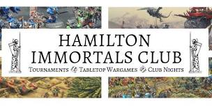 Hamilton Immortals Painting Competition 2024