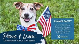 Paws & Learn: Summer Safety