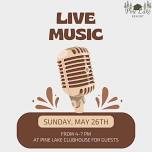 Live Music at Pine Lake Resort