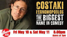 Live Comedy From Costaki Economopoulos