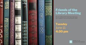 Friends of the Library Meeting