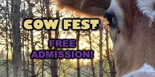 COW FEST 2024 (Free Admission Weekend Festival)