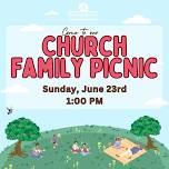 Church Family Picnic!