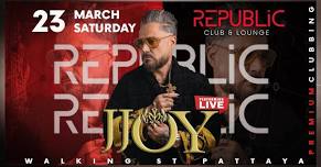 DJ JJOY performs LIVE at Republic Nightclub