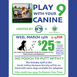 Play 9 with Your Canine!