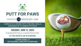 Putt for Paws Golf Tournament