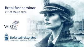 Breakfast seminar at the Norwegian Maritime Authority