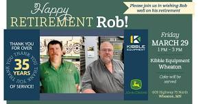 Rob Niss Retirement