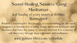 Sound Healing Session/Gong Meditation, Buntingford, Herts