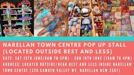 Narellan Town Centre Pop Up Stall