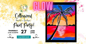 Glow Paint Night-POPULAR! HURRY!