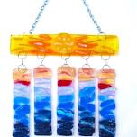 Fused glass windchime class