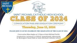 SMS 2024 Convocation Mass and Graduation Ceremony