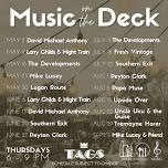 Music on the Deck at Tag's, Big Flats