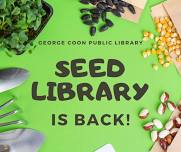 SEED LIBRARY- George Coon Library