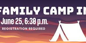 Family Camp-In