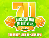 7-11 Luckiest Day of the Year Giveaway