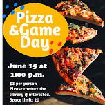 Pizza Party & Games