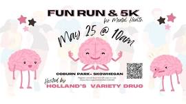 Mental Health Fun Run & 5K