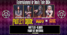 Motley Crude + Tributes to KISS and Ozzy Osbourne