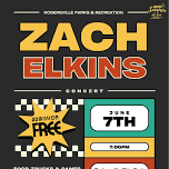 Zach Elkins FREE Concert