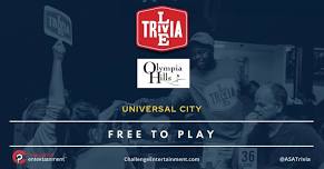 Live Trivia Nights at Olympia Hills Golf and Events Center