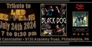 Pennypack Music Festival presents Black Dog a Tribute to Led Zeppelin