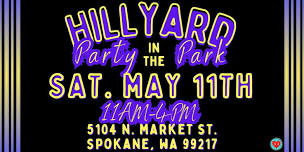 Hillyard Party in the Park